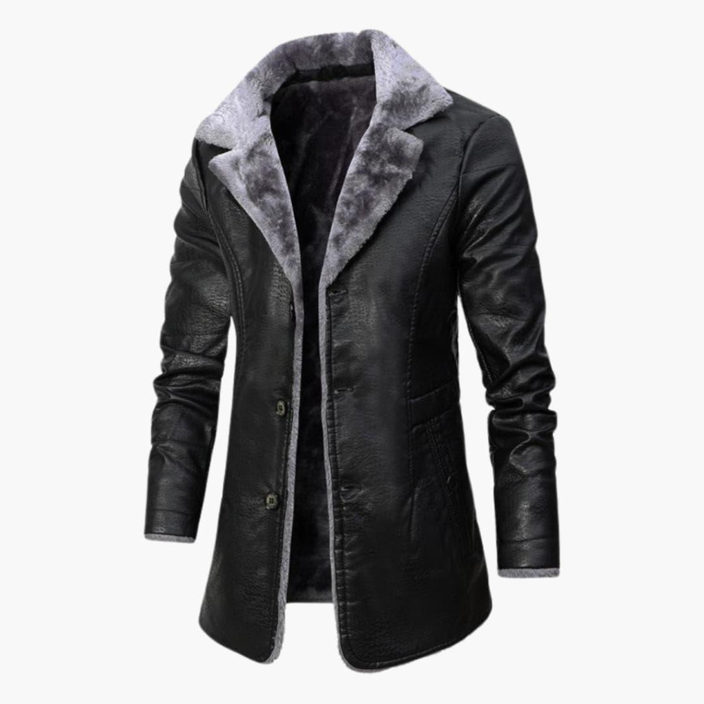 Men's Wool Winter Coat Warm - Vonnera