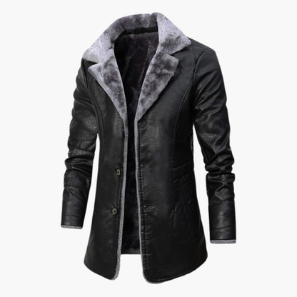 Men's Wool Winter Coat Warm - Vonnera