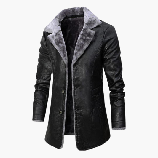 Men's Wool Winter Coat Warm - Vonnera