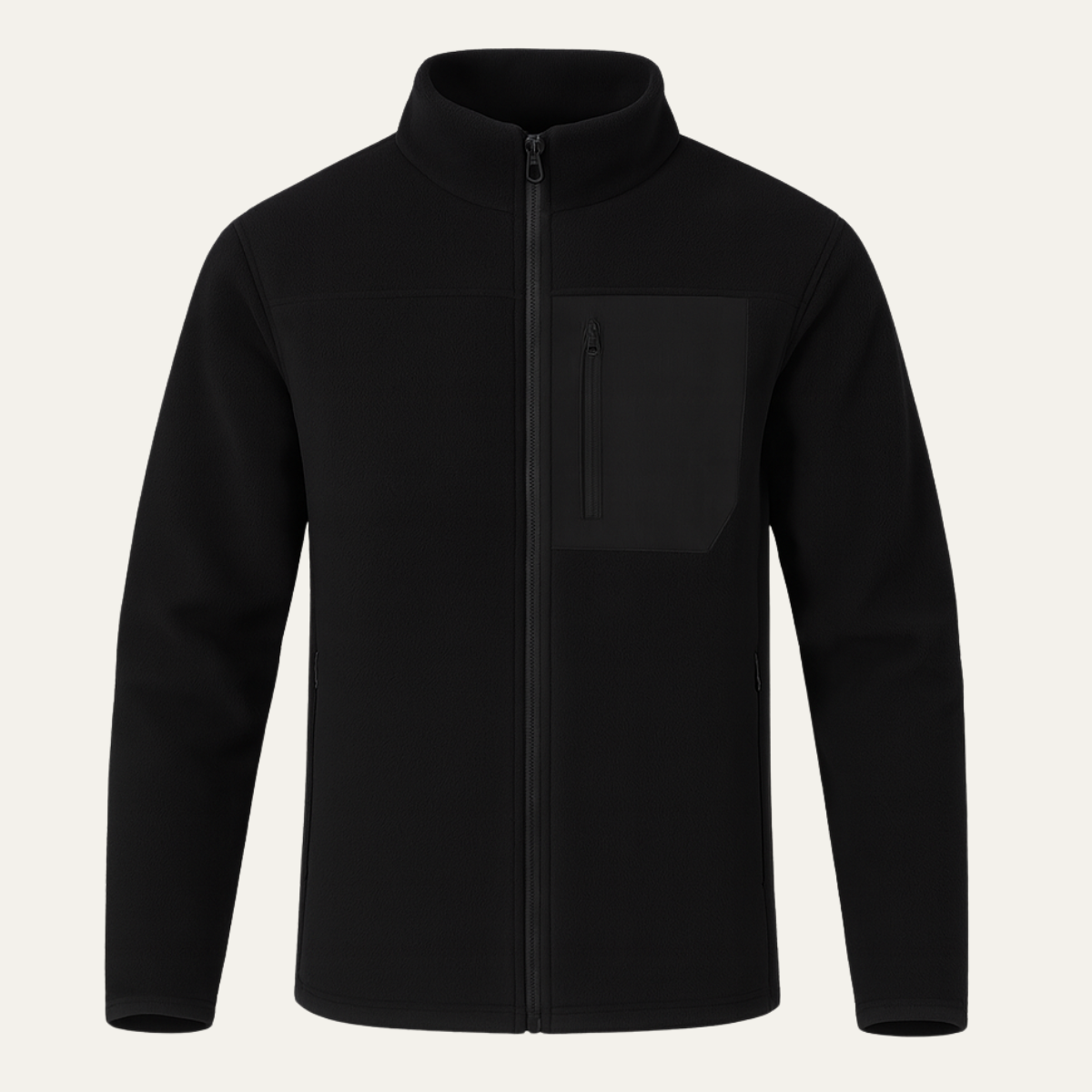 Men's Thermal Fleece Zip Up Jacket - Vonnera