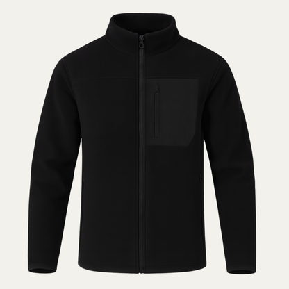 Men's Thermal Fleece Zip Up Jacket - Vonnera