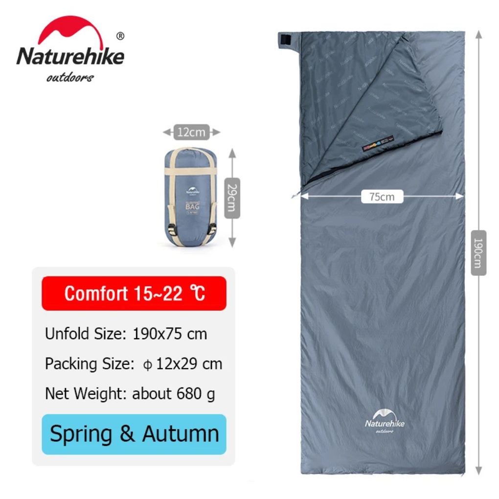 Camping Sleeping Bag Waterproof Compact Lightweight