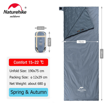 Camping Sleeping Bag Waterproof Compact Lightweight