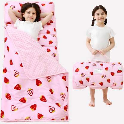 Toddler Sleep Mat With Pillow And Blanket