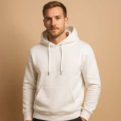 Men's Classic Hoodie Sweater With Front Pocket