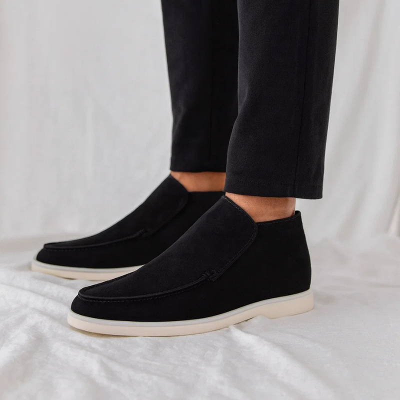 Men's Suede Chukka Loafers
