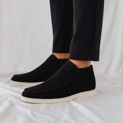 Men's Suede Chukka Loafers