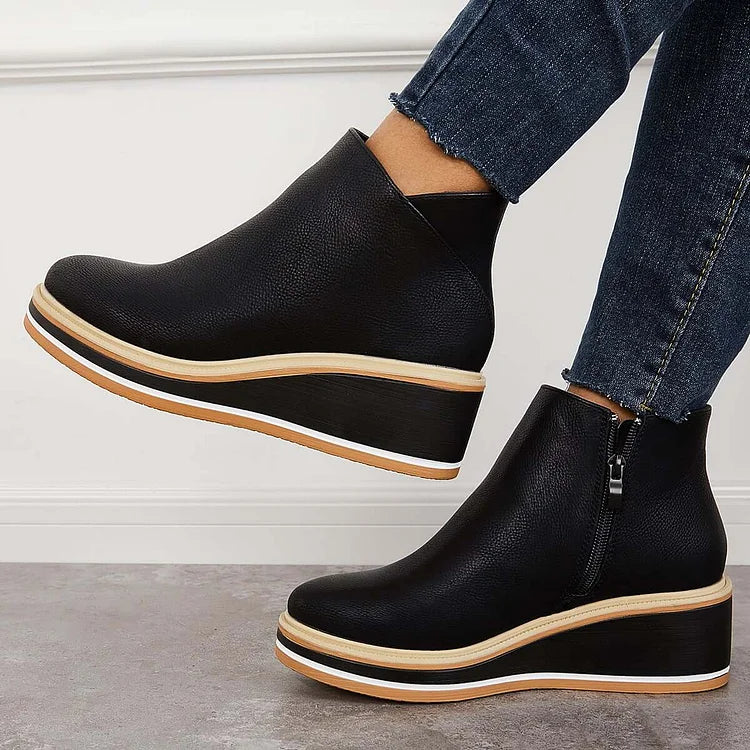 Women's Modern Luxe Leather Boots