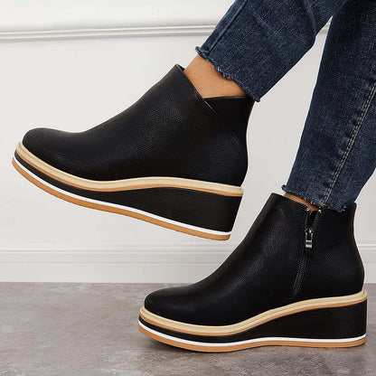 Women's Modern Luxe Leather Boots