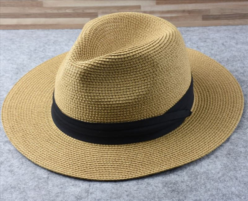Summer Sun Hat Cotton Natural