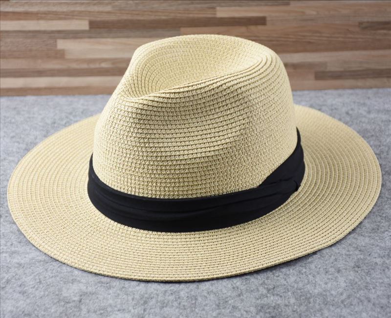 Summer Sun Hat Cotton Natural