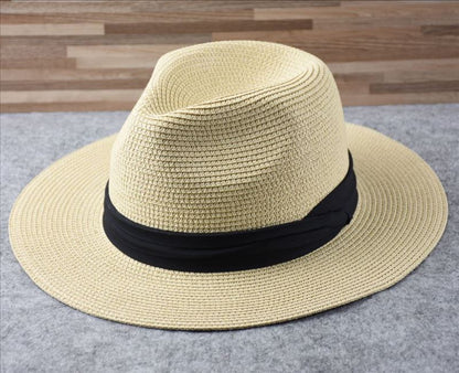 Summer Sun Hat Cotton Natural