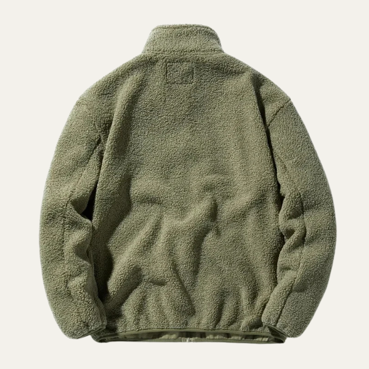 Men's Fleece Zip Up Jacket Warm Outdoor