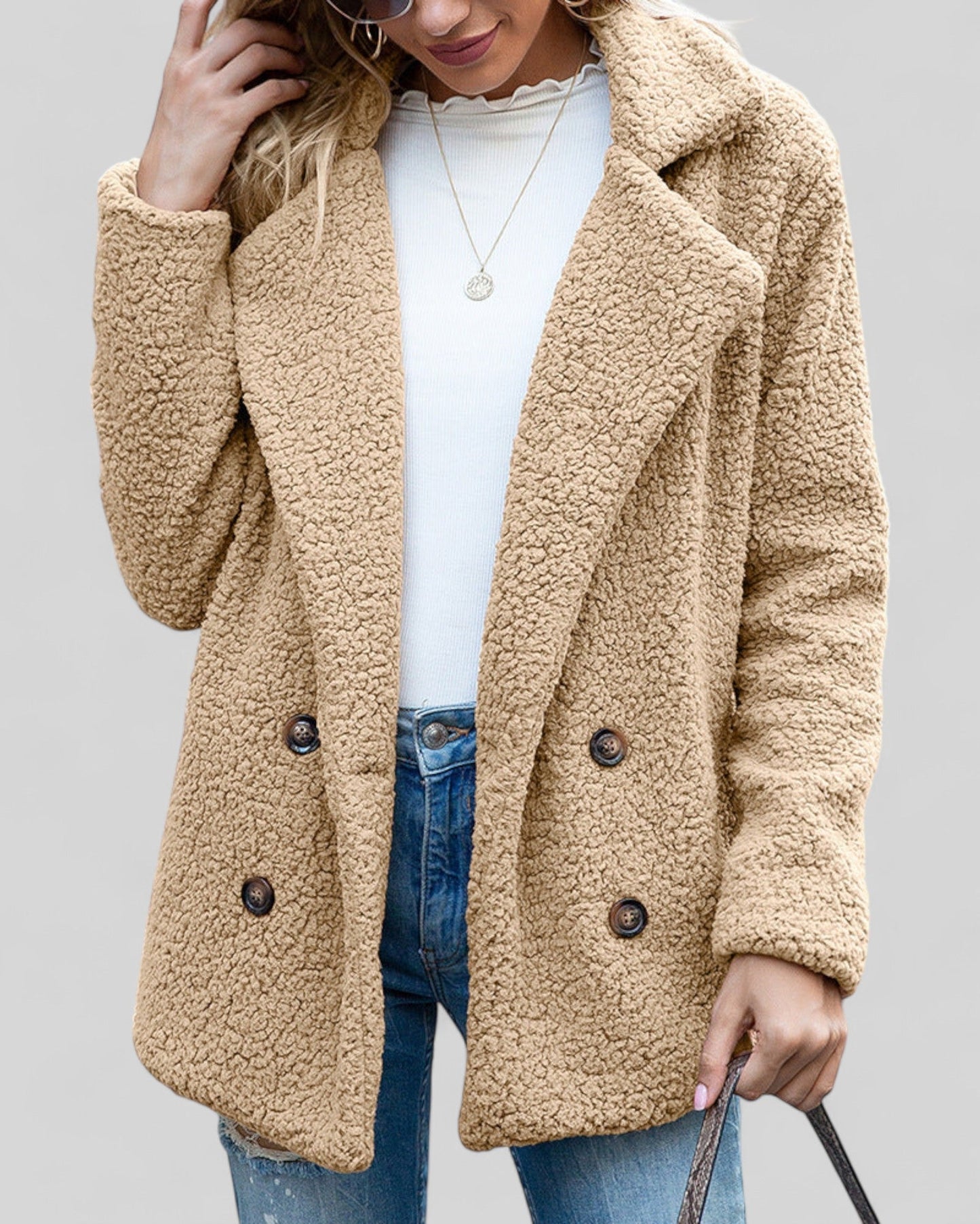 Women's Soft Coat Elegant Comfortable
