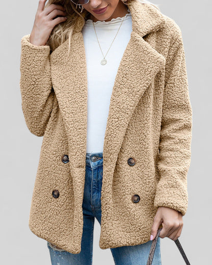 Women's Soft Coat Elegant Comfortable