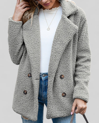 Women's Soft Coat Elegant Comfortable