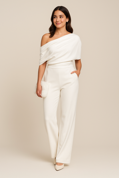 Women's Spring Jumpsuit Elegant Design - Vonnera