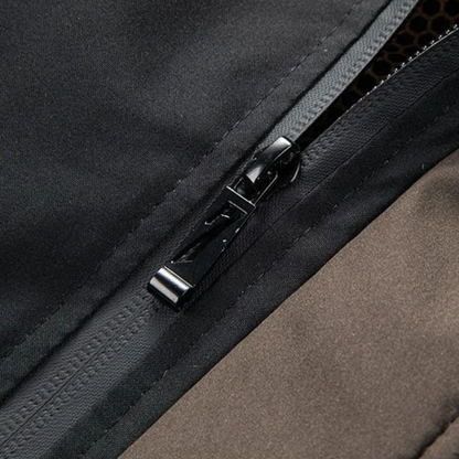 Men's Waterproof Parka Thickened Warm Hooded Coat