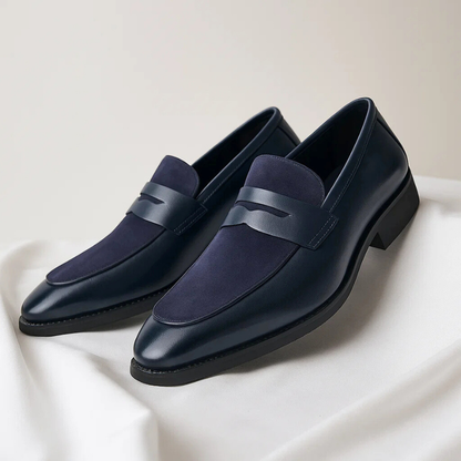 Nirvana Men's Penny Loafers Leather