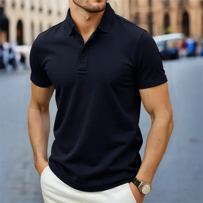 Men's Classic Short Sleeve Polo Shirt