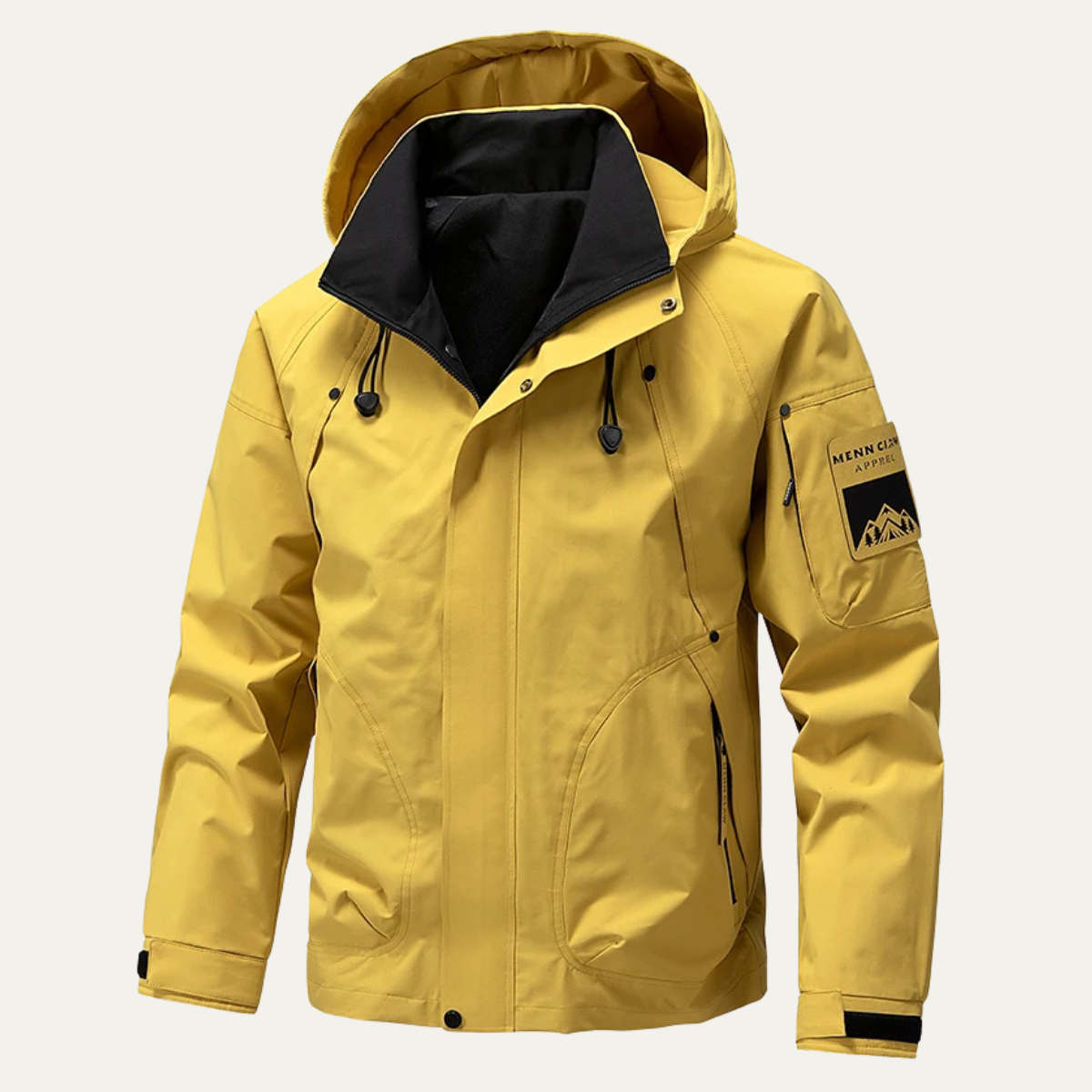 Montvale Men's Windbreaker Lightweight Outdoor Jacket