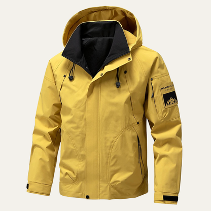 Montvale Men's Windbreaker Lightweight Outdoor Jacket