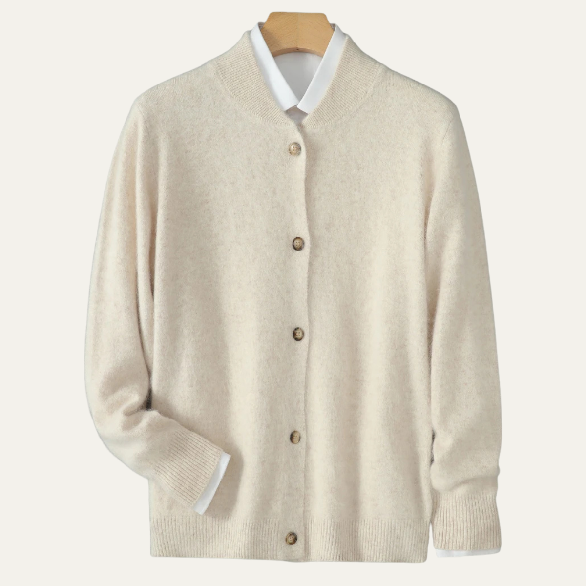 Ashworth Men's Soft Knit Cardigan 100%