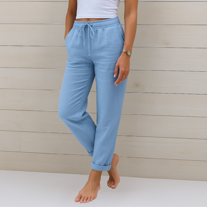 Women's Drawstring Jogger Pants - Vonnera