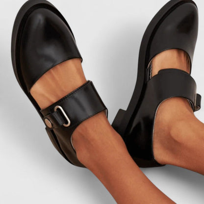 Women's Mary Jane Shoes Buckle Strap - Vonnera
