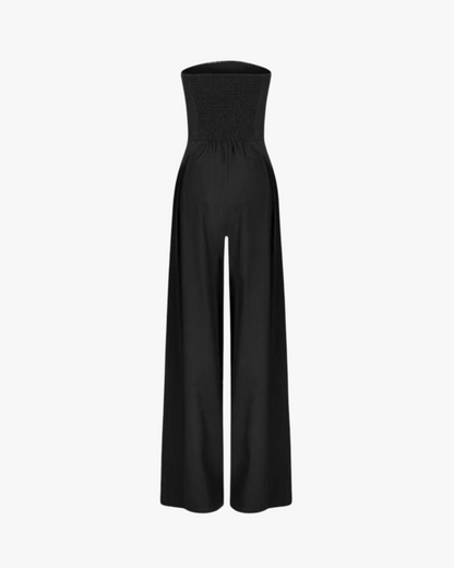 Women's Strapless Bodysuit Luxe Velvet