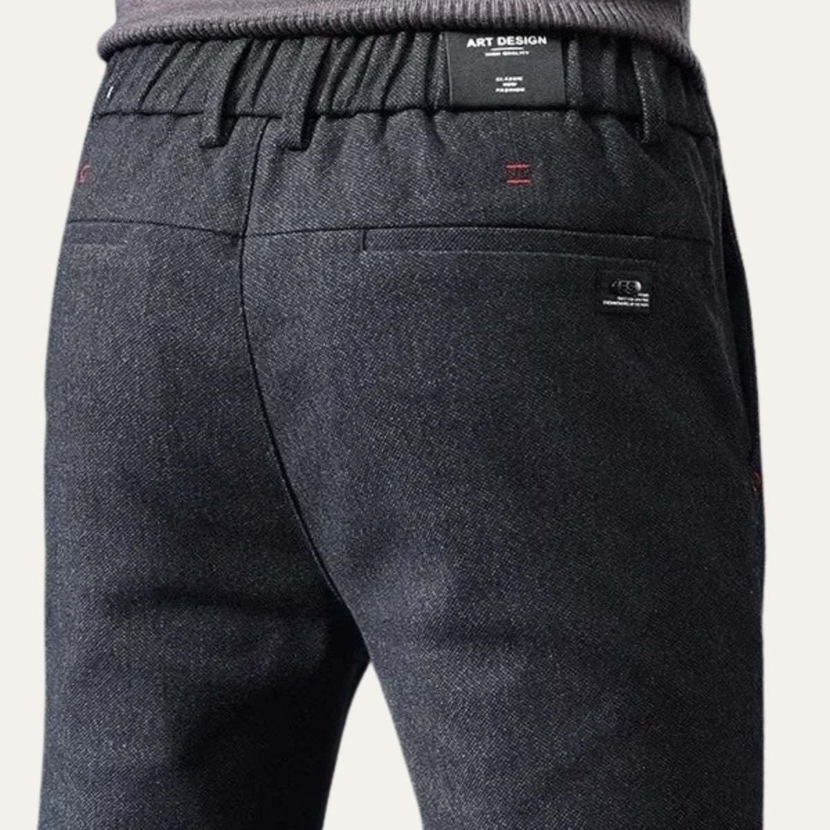 Ellwood Men's Elegant Straight Leg Pants