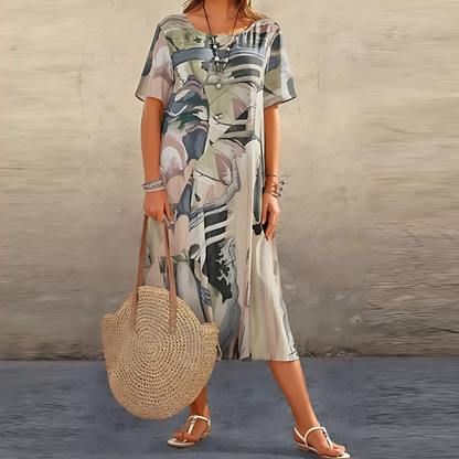 Women's Short Sleeve Dress