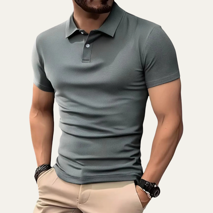 Carloforte Men's Polo Shirt Quick-Dry Athletic