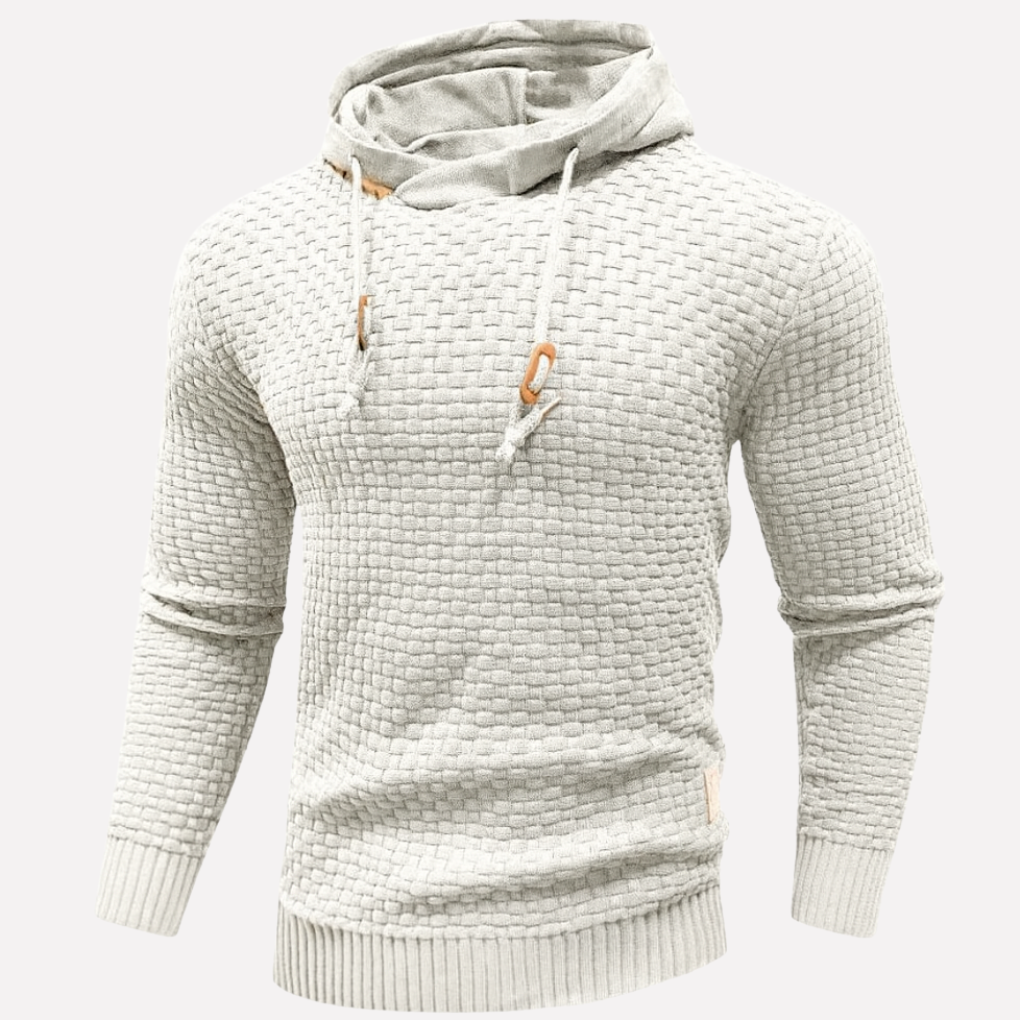 Men's Relaxed Fit Pullover Hoodie
