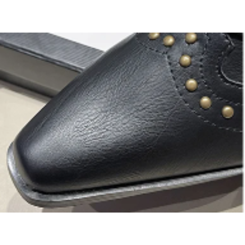 Women's Studded Slouchy Ankle Boots