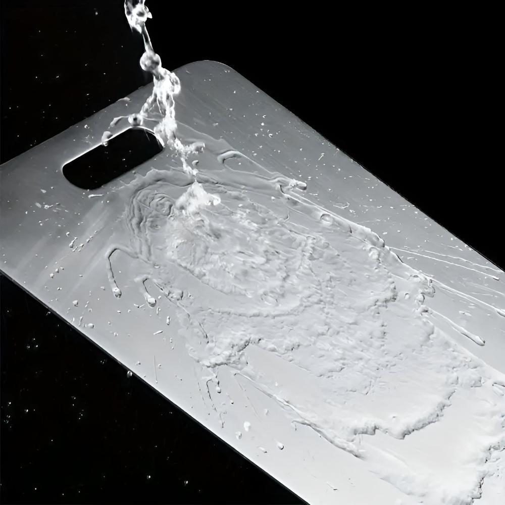 Stainless Steel Cutting Board Hygienic Durable