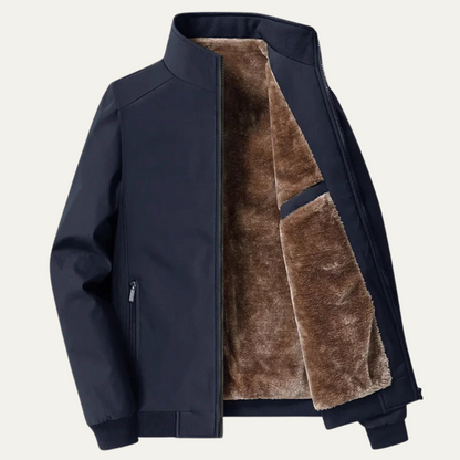 Men's Fleece Lined Jacket Warm