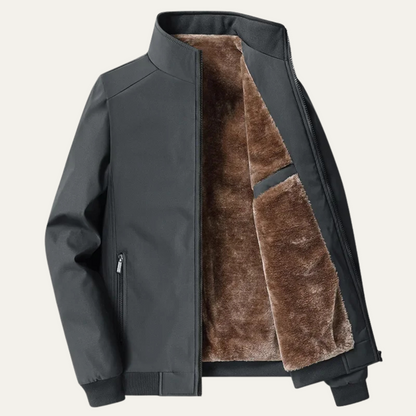 Men's Fleece Lined Jacket Warm