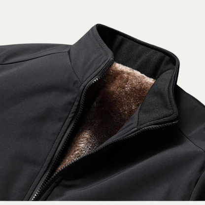 Men's Fleece Lined Jacket Warm