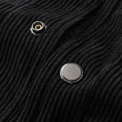 Men's Corduroy Coat Sherpa Fleece Lined Warm