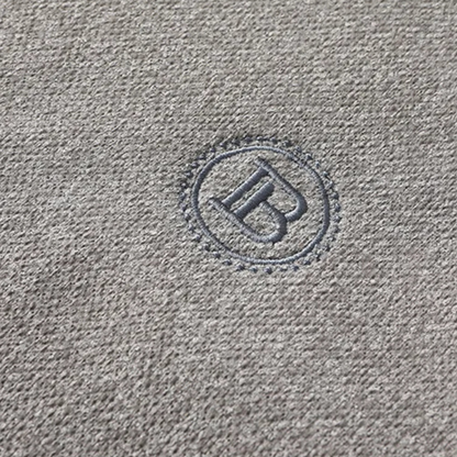 Men's Patchwork Crew Neck Knit Sweater