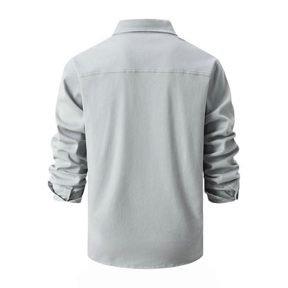 Washed Cotton Shirt