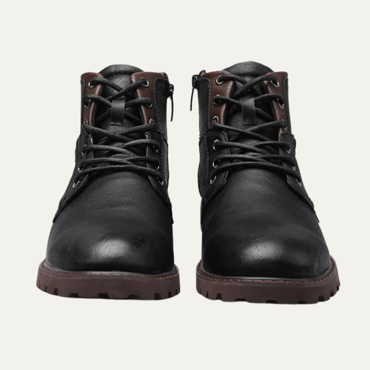Men's Leather Combat Boots