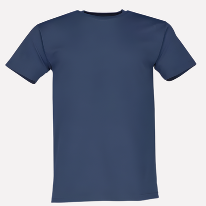 Men's Crew Neck Cotton T-Shirt