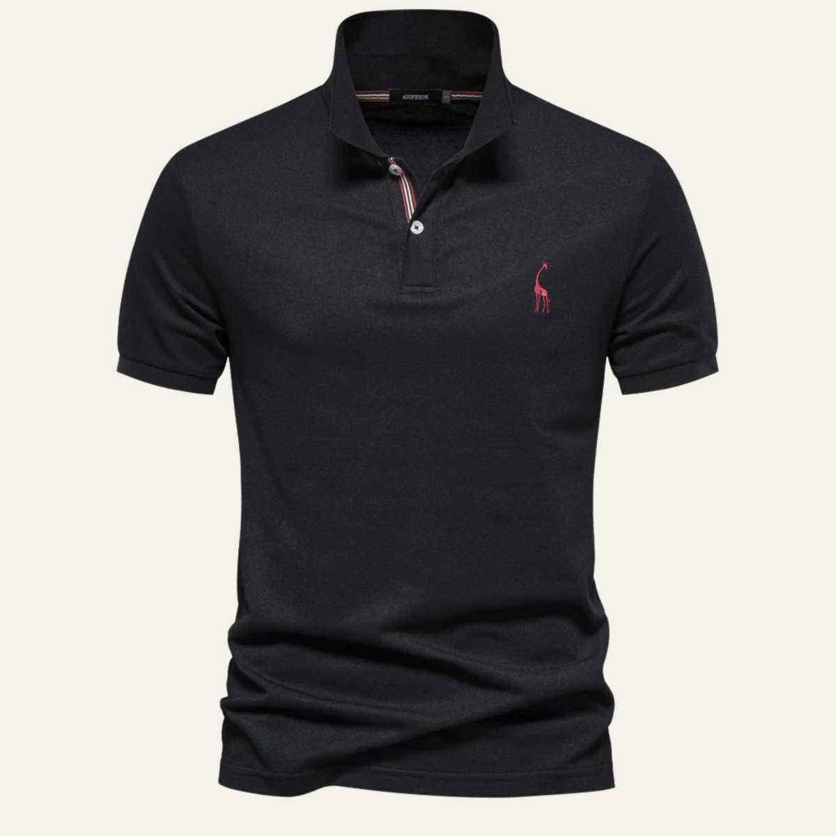 Men's Cotton Polo Shirt Classic White