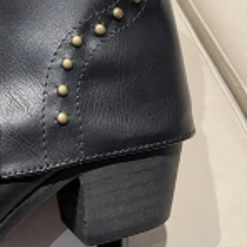 Western Studded Boots