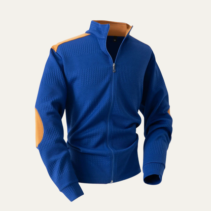 Vernaccia Men's Lightweight Zip Sweater