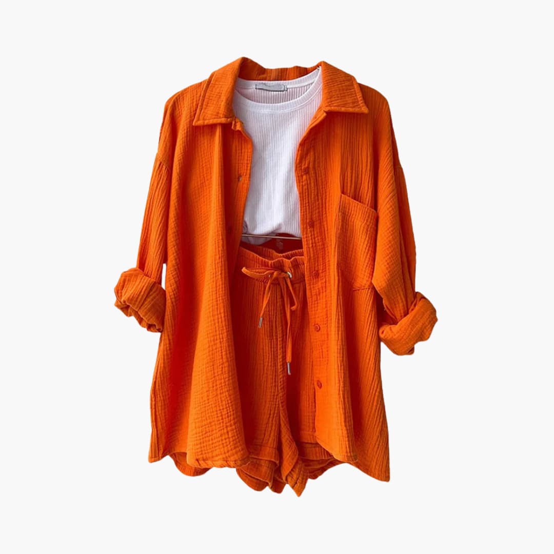 Women's Two Piece Casual Outfit