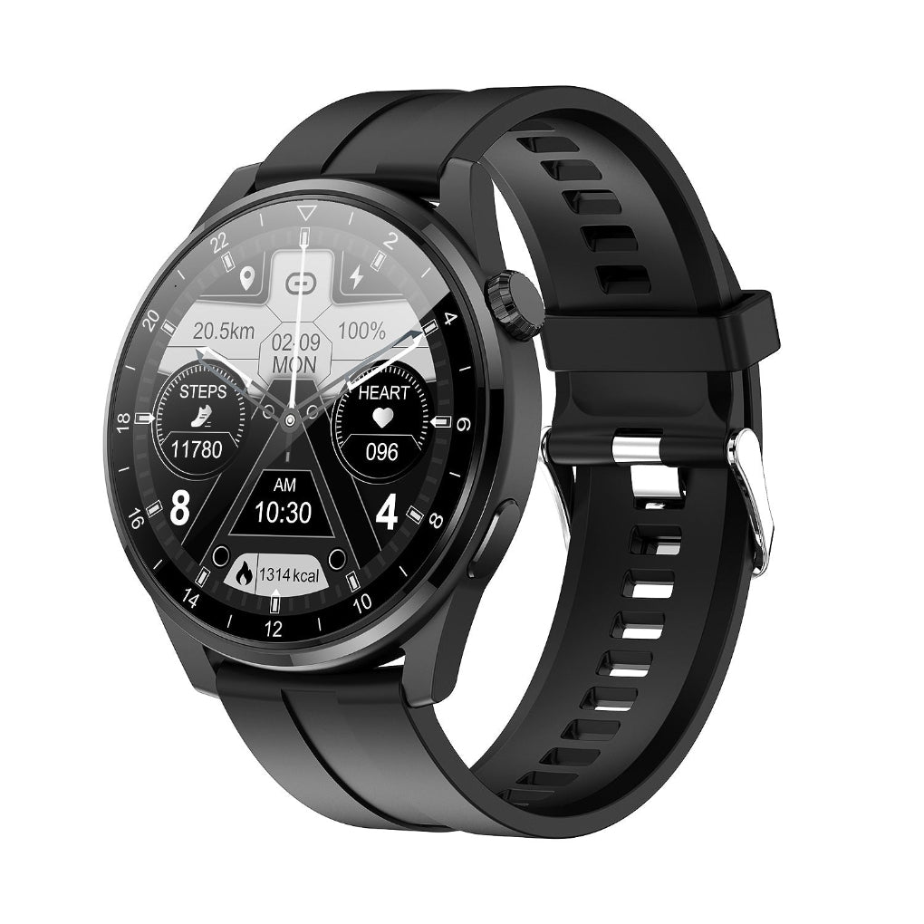 Smart Watch Touchscreen Heart Rate Monitor