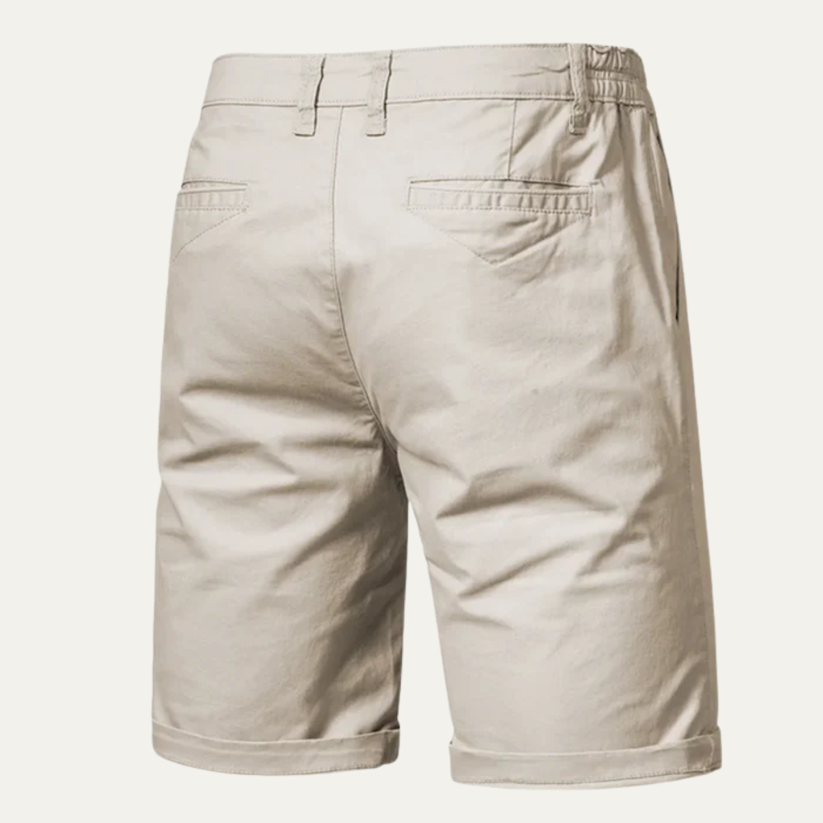 Men's Cotton Flat Front Shorts